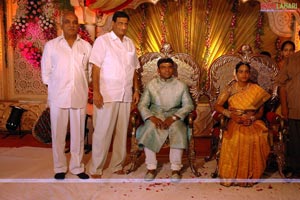 B. V. S. N. Prasad's Son Wedding Reception