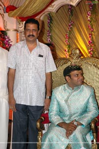 B. V. S. N. Prasad's Son Wedding Reception