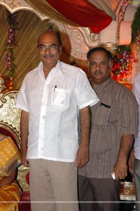 B. V. S. N. Prasad's Son Wedding Reception