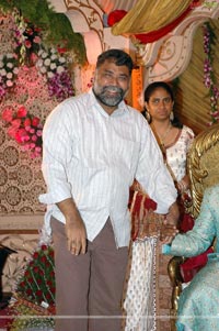 B. V. S. N. Prasad's Son Wedding Reception