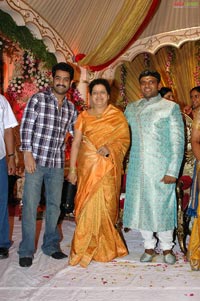 B. V. S. N. Prasad's Son Wedding Reception