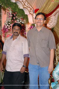 B. V. S. N. Prasad's Son Wedding Reception