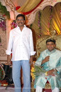 B. V. S. N. Prasad's Son Wedding Reception