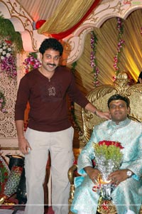 B. V. S. N. Prasad's Son Wedding Reception