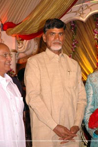 B. V. S. N. Prasad's Son Wedding Reception