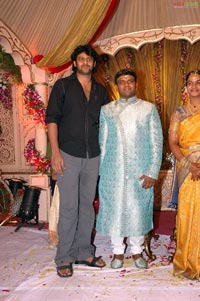 B. V. S. N. Prasad's Son Wedding Reception