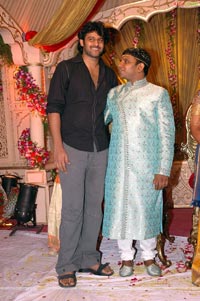 B. V. S. N. Prasad's Son Wedding Reception