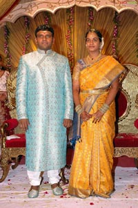 B. V. S. N. Prasad's Son Wedding Reception