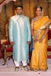 B. V. S. N. Prasad's Son Wedding Reception