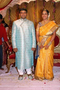 B. V. S. N. Prasad's Son Wedding Reception