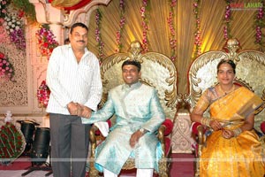 B. V. S. N. Prasad's Son Wedding Reception