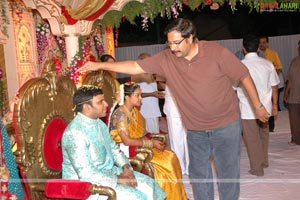 B. V. S. N. Prasad's Son Wedding Reception