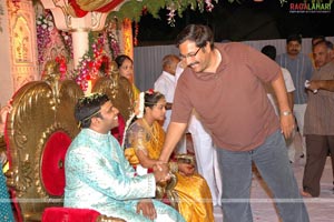 B. V. S. N. Prasad's Son Wedding Reception