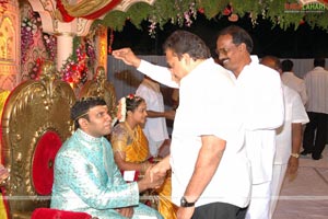 B. V. S. N. Prasad's Son Wedding Reception