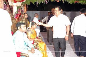 B. V. S. N. Prasad's Son Wedding Reception