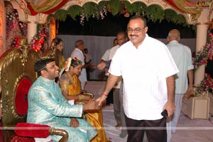 B. V. S. N. Prasad's Son Wedding Reception