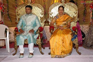 B. V. S. N. Prasad's Son Wedding Reception