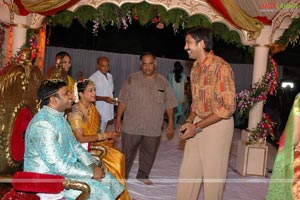 B. V. S. N. Prasad's Son Wedding Reception