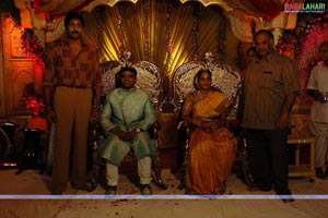 B. V. S. N. Prasad's Son Wedding Reception