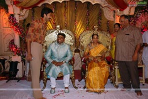 B. V. S. N. Prasad's Son Wedding Reception