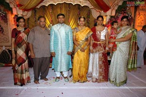 B. V. S. N. Prasad's Son Wedding Reception