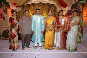 B. V. S. N. Prasad's Son Wedding Reception