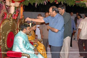 B. V. S. N. Prasad's Son Wedding Reception