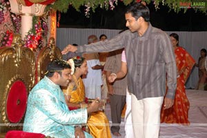 B. V. S. N. Prasad's Son Wedding Reception