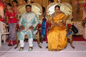 B. V. S. N. Prasad's Son Wedding Reception