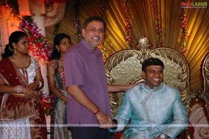 B. V. S. N. Prasad's Son Wedding Reception