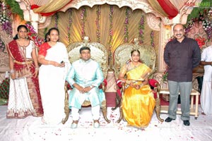 B. V. S. N. Prasad's Son Wedding Reception