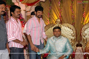 B. V. S. N. Prasad's Son Wedding Reception