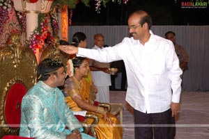 B. V. S. N. Prasad's Son Wedding Reception