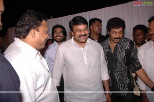 B. V. S. N. Prasad's Son Wedding Reception