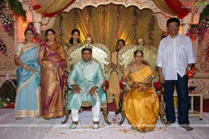 B. V. S. N. Prasad's Son Wedding Reception