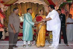 B. V. S. N. Prasad's Son Wedding Reception