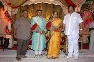 B. V. S. N. Prasad's Son Wedding Reception