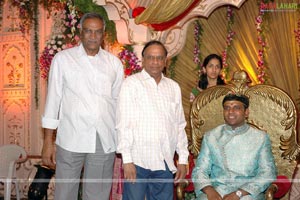 B. V. S. N. Prasad's Son Wedding Reception