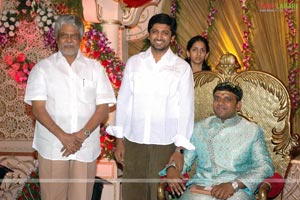 B. V. S. N. Prasad's Son Wedding Reception