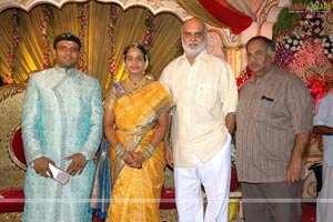 B. V. S. N. Prasad's Son Wedding Reception