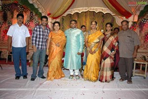 B. V. S. N. Prasad's Son Wedding Reception