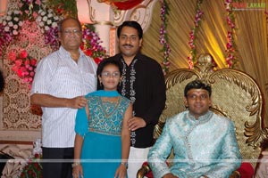 B. V. S. N. Prasad's Son Wedding Reception