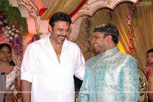 B. V. S. N. Prasad's Son Wedding Reception