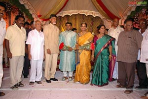 B. V. S. N. Prasad's Son Wedding Reception