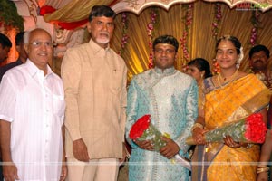 B. V. S. N. Prasad's Son Wedding Reception