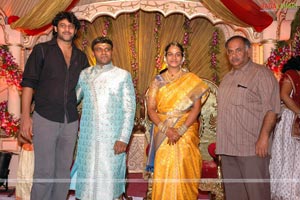 B. V. S. N. Prasad's Son Wedding Reception