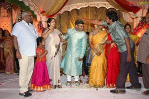 B. V. S. N. Prasad's Son Wedding Reception