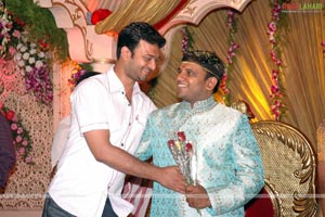 B. V. S. N. Prasad's Son Wedding Reception