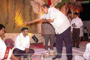 B. V. S. N. Prasad's Son Wedding Reception