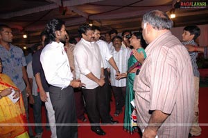 B. V. S. N. Prasad's Son Wedding Reception